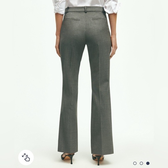 Essential Brooks Brothers Stretch Wool Trousers - Picture 2 of 2